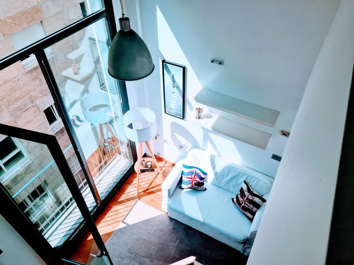 El Camarote Del Fraga Apartamento En Pleno Centro De Vigo Con Parking Экстерьер фото