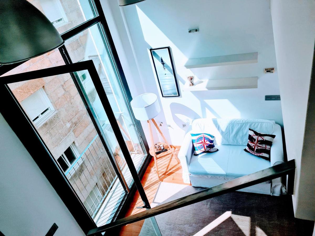 El Camarote Del Fraga Apartamento En Pleno Centro De Vigo Con Parking Экстерьер фото