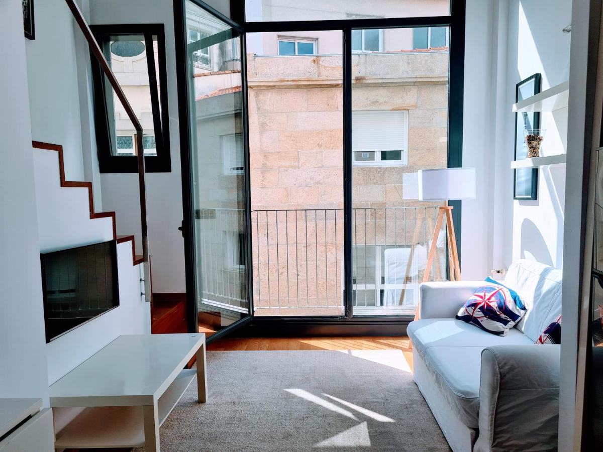 El Camarote Del Fraga Apartamento En Pleno Centro De Vigo Con Parking Экстерьер фото